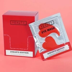 Yeluty Eye Mask 2 Hearts Edition